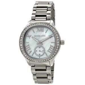 FX03688B NWT Michael Kors Fashion Ladies Quartz Steel Authentic Watch